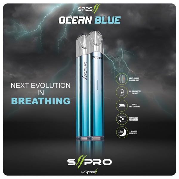 SP2S OCEAN海洋主機｜可視油倉+雙模式，自定義體驗拉滿